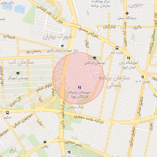 موقعیت مکانی