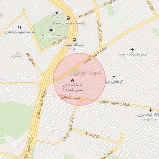 موقعیت مکانی