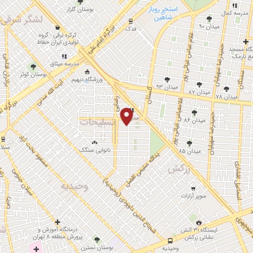 موقعیت مکانی