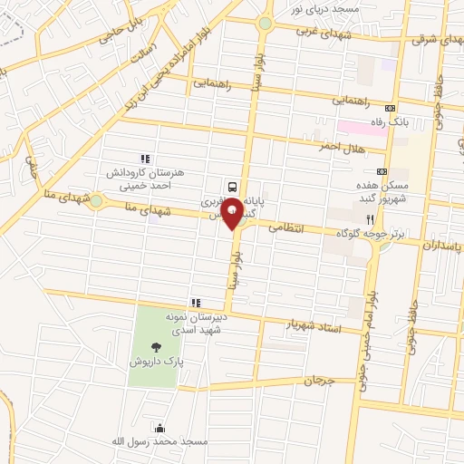 موقعیت مکانی