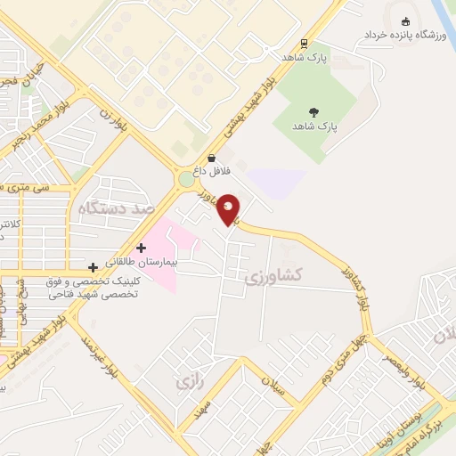 موقعیت مکانی