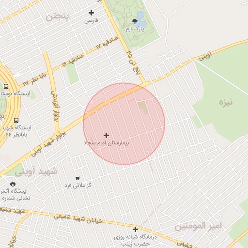 موقعیت مکانی