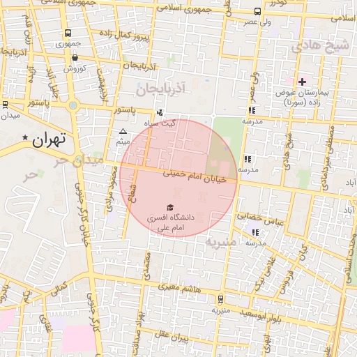 موقعیت مکانی