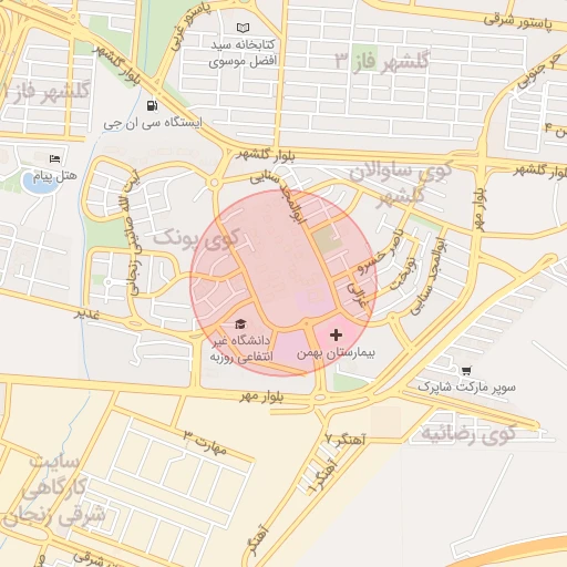 موقعیت مکانی