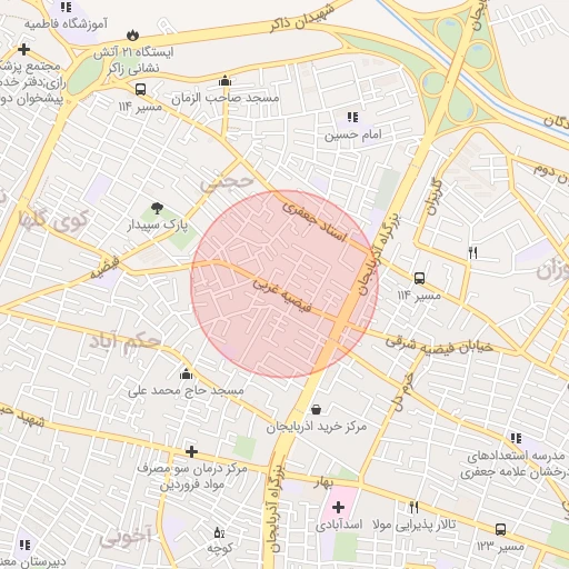 موقعیت مکانی