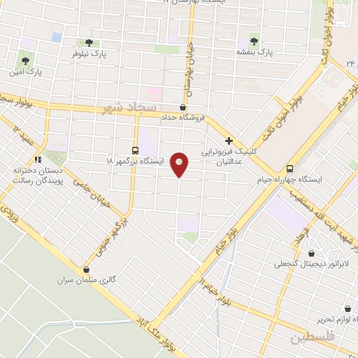 موقعیت مکانی