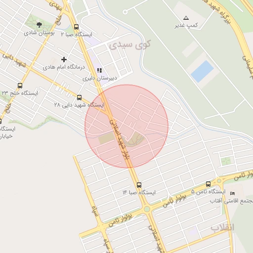 موقعیت مکانی