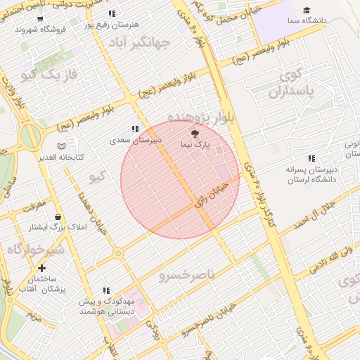 موقعیت مکانی