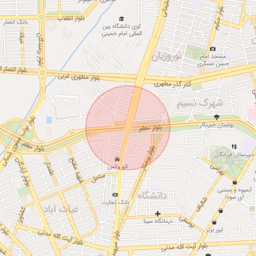 موقعیت مکانی