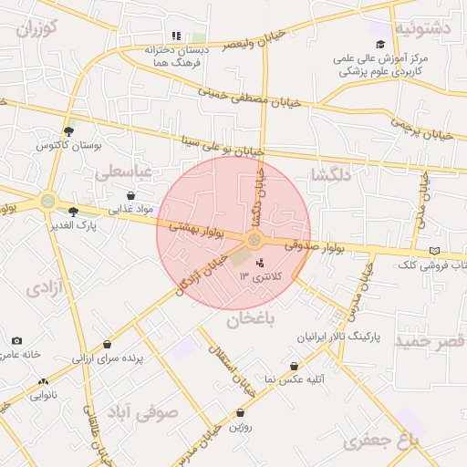 موقعیت مکانی