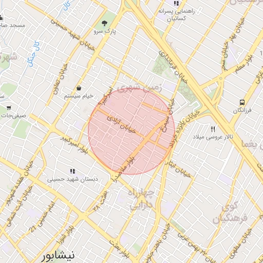 موقعیت مکانی