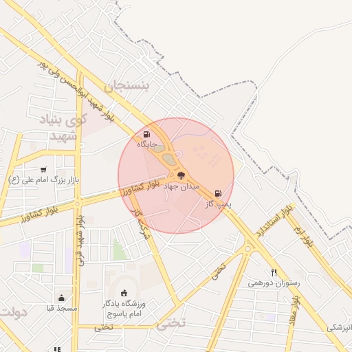موقعیت مکانی