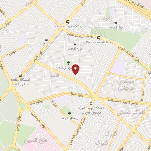 موقعیت مکانی