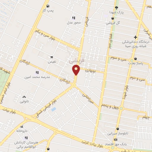 موقعیت مکانی