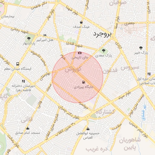 موقعیت مکانی