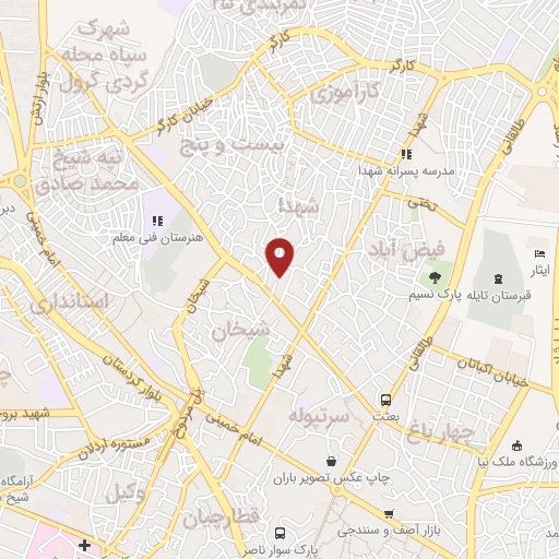 موقعیت مکانی