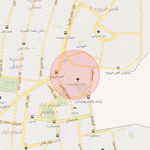 موقعیت مکانی