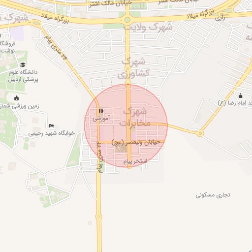 موقعیت مکانی