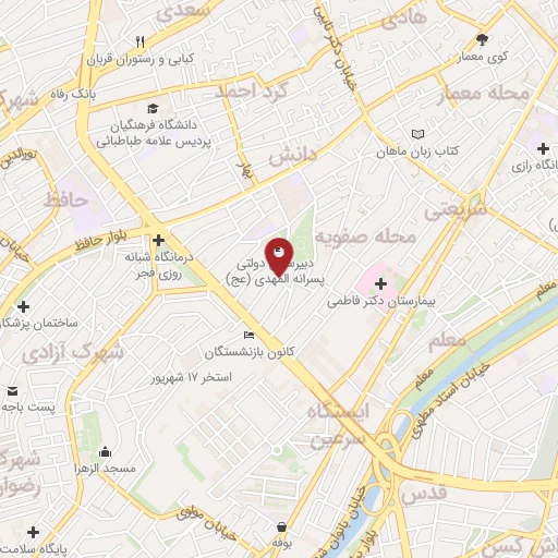 موقعیت مکانی