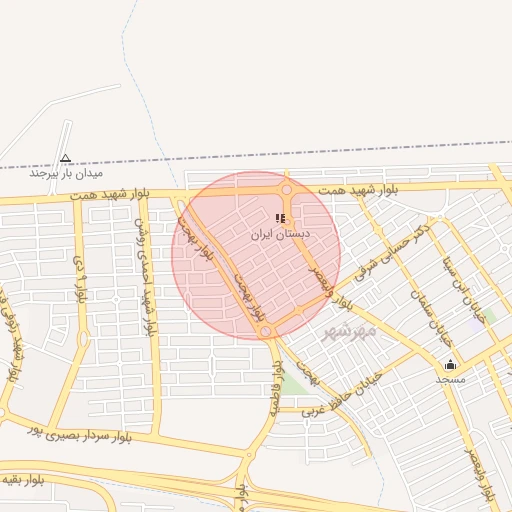 موقعیت مکانی