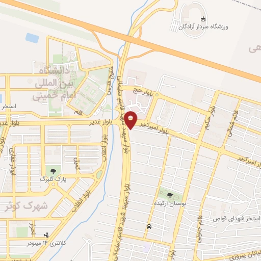 موقعیت مکانی