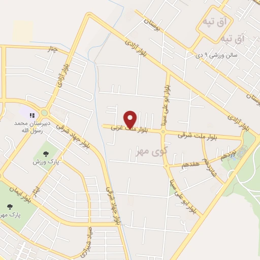 موقعیت مکانی