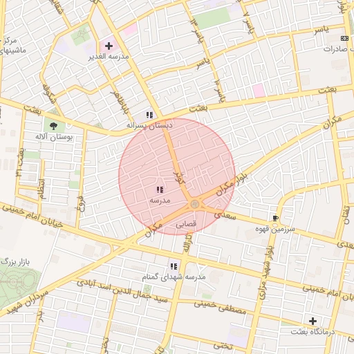 موقعیت مکانی