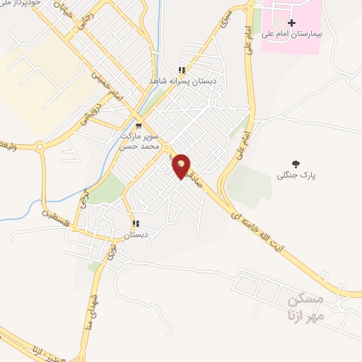 موقعیت مکانی