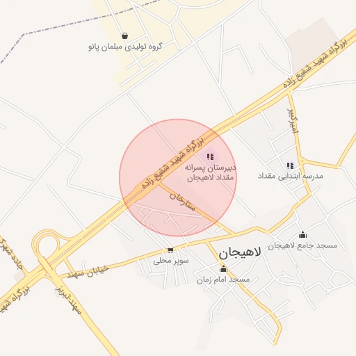 موقعیت مکانی