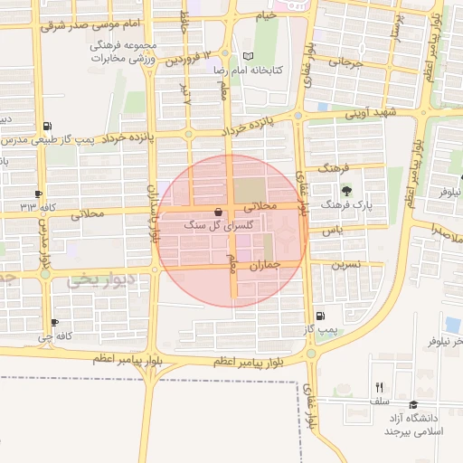 موقعیت مکانی