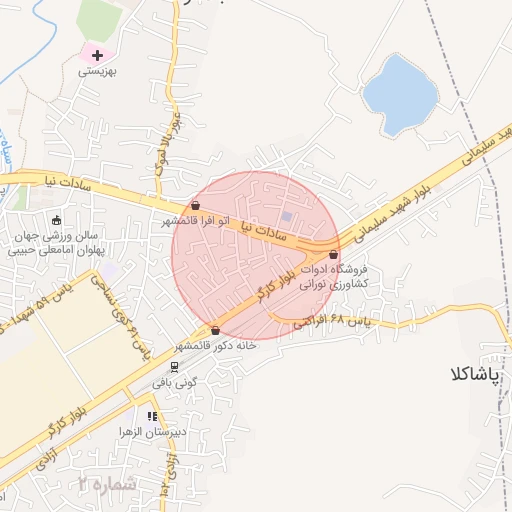 موقعیت مکانی