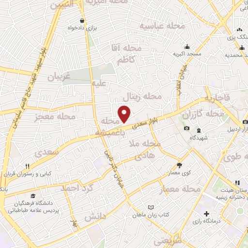 موقعیت مکانی