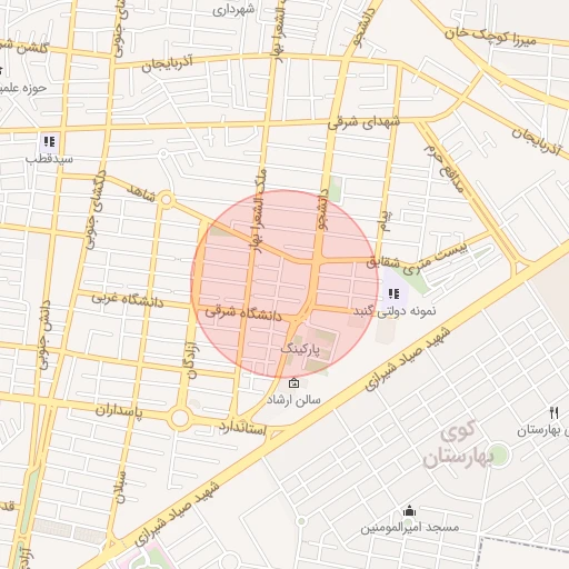 موقعیت مکانی