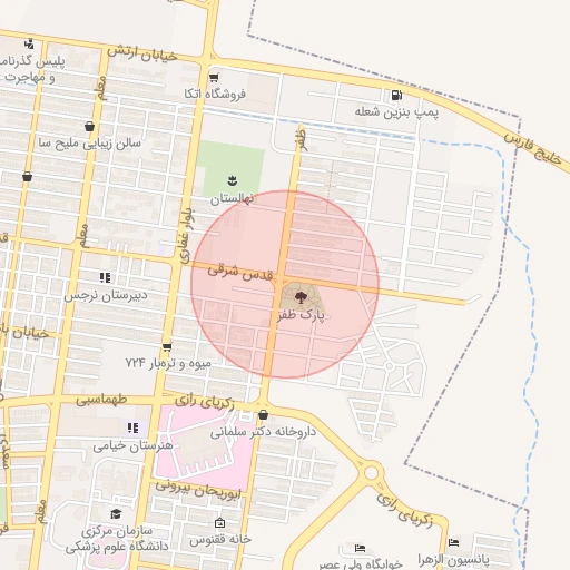 موقعیت مکانی