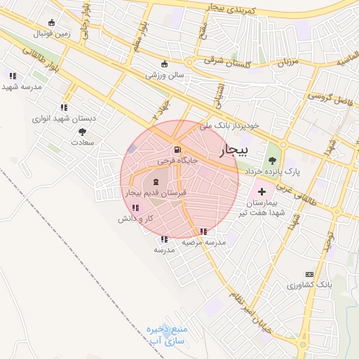 موقعیت مکانی