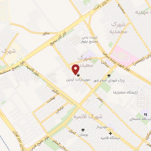 موقعیت مکانی