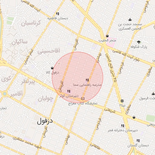 موقعیت مکانی