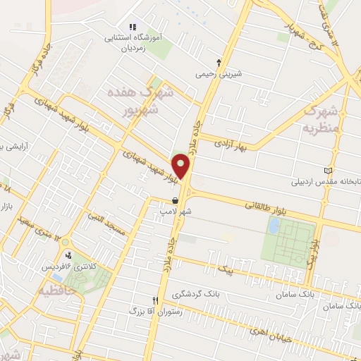 موقعیت مکانی