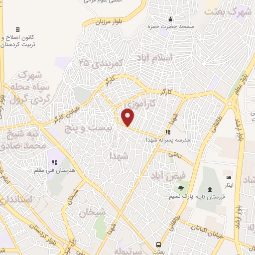 موقعیت مکانی