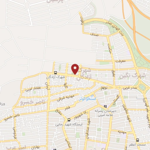 موقعیت مکانی