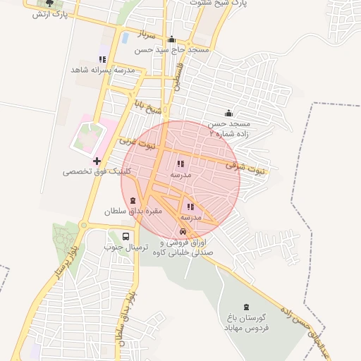 موقعیت مکانی
