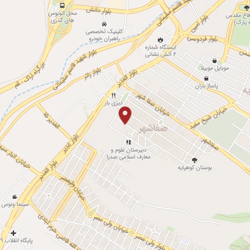 موقعیت مکانی