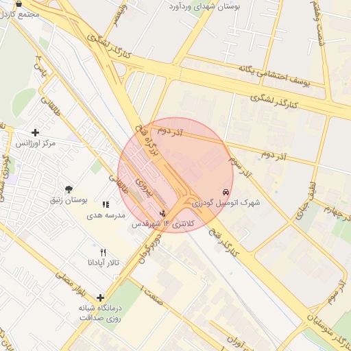 موقعیت مکانی