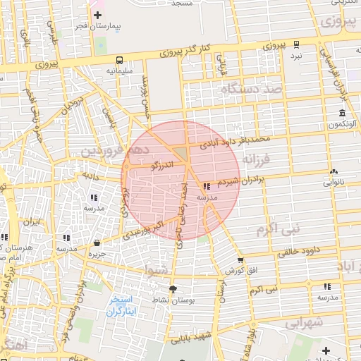 موقعیت مکانی