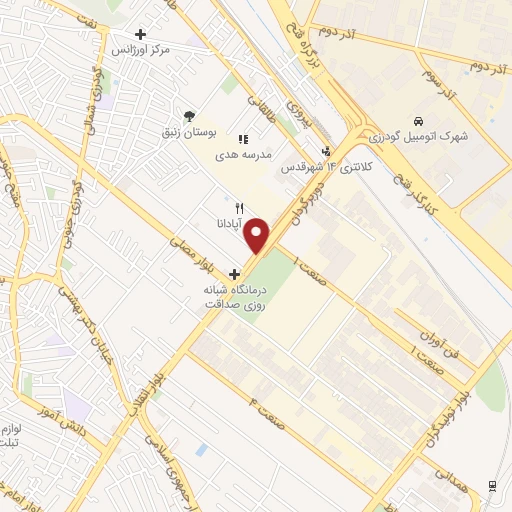 موقعیت مکانی