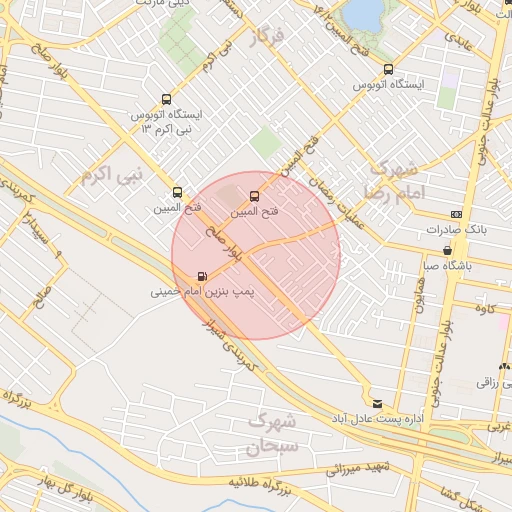 موقعیت مکانی