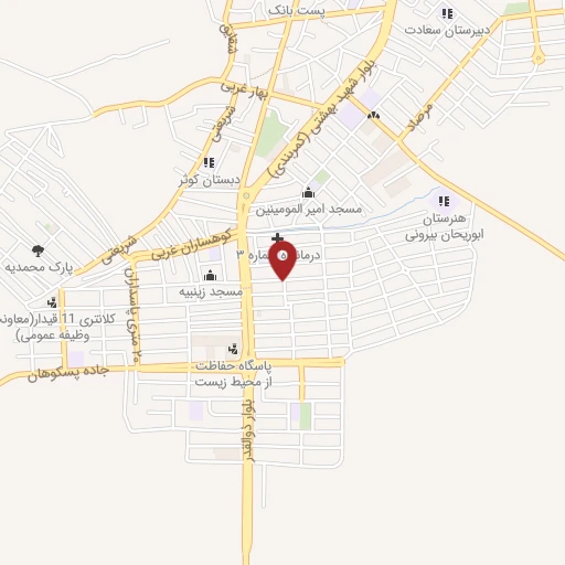 موقعیت مکانی