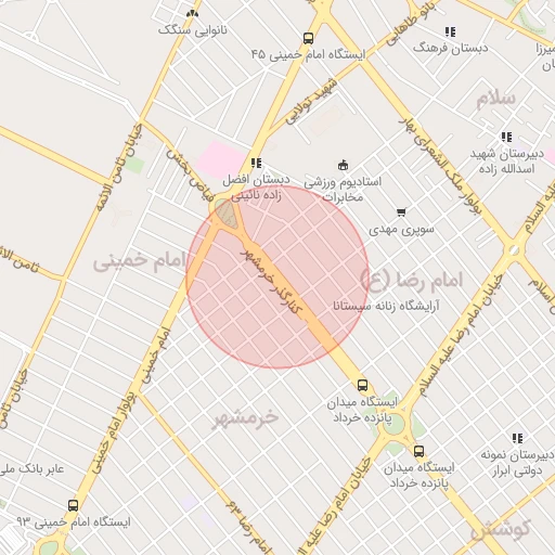 موقعیت مکانی