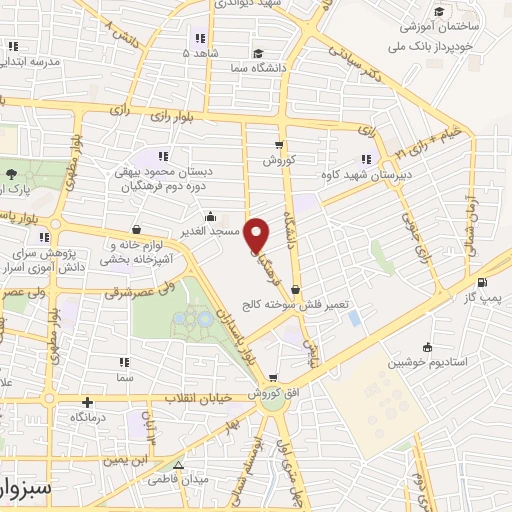 موقعیت مکانی