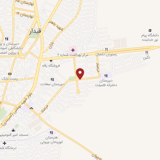 موقعیت مکانی